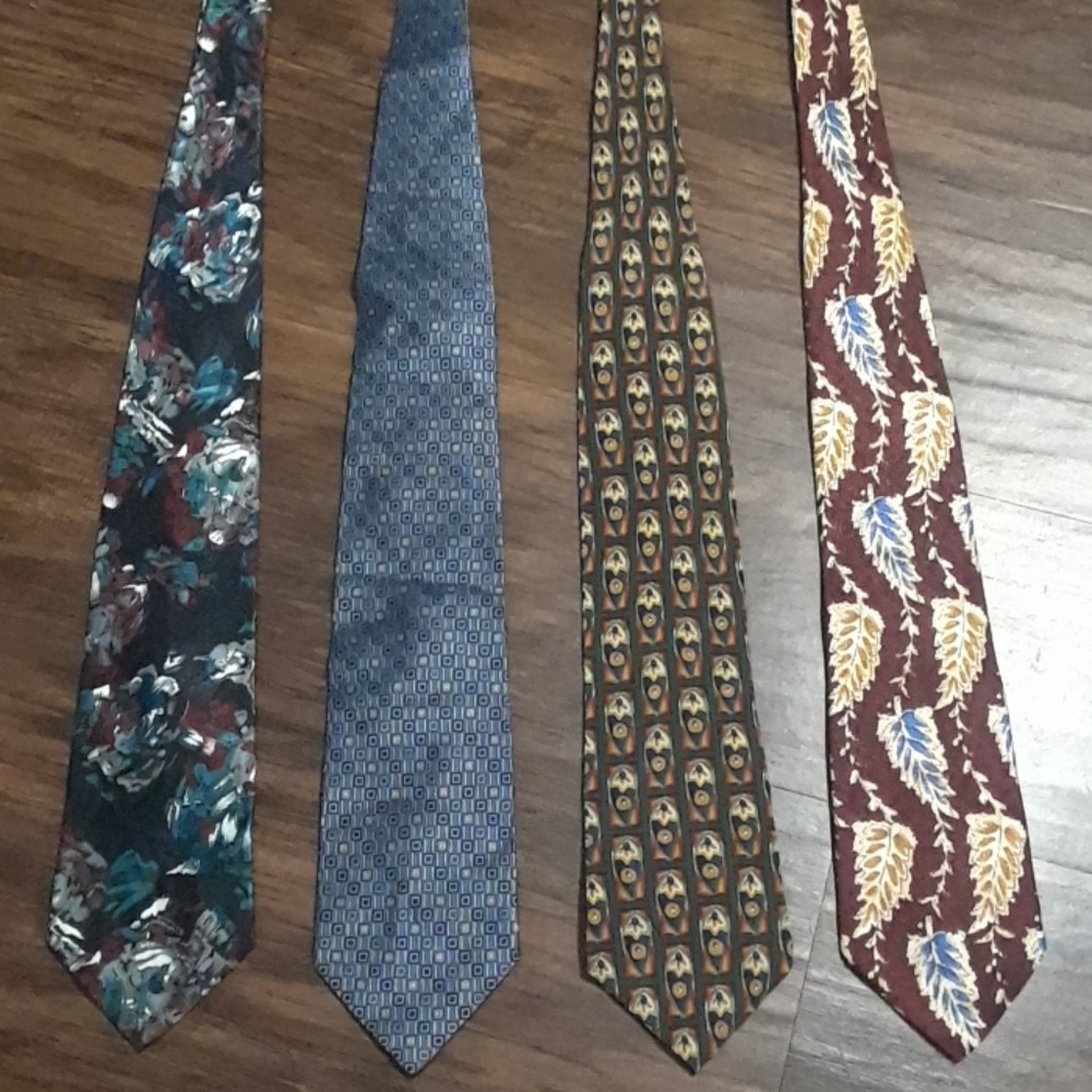 🎉💥 4 AWESOME TIES 🎉💥